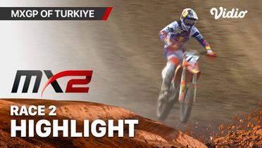 Highlights | Round 17 Turkiye: MX2 | Race 2 | MXGP 2023