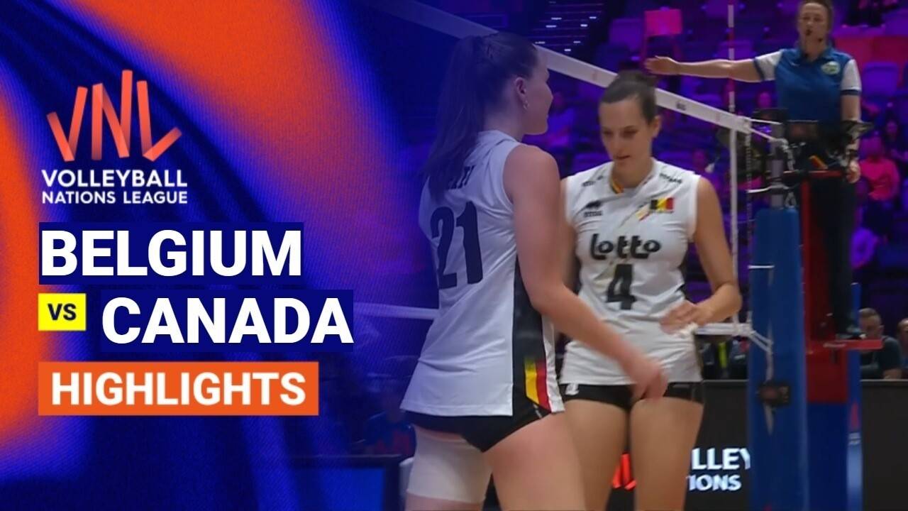 Belgium vs Canada