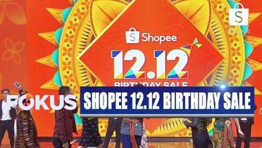 Intip Kemeriahan Shopee 12.12 Birthday Sale - Fokus Pagi