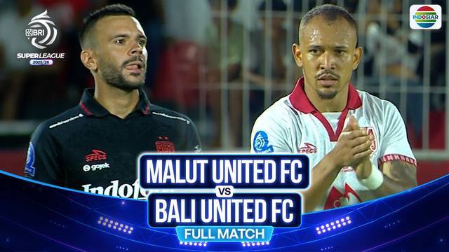 Malut United FC vs Bali United FC - Full Match | BRI Super League 2025/26