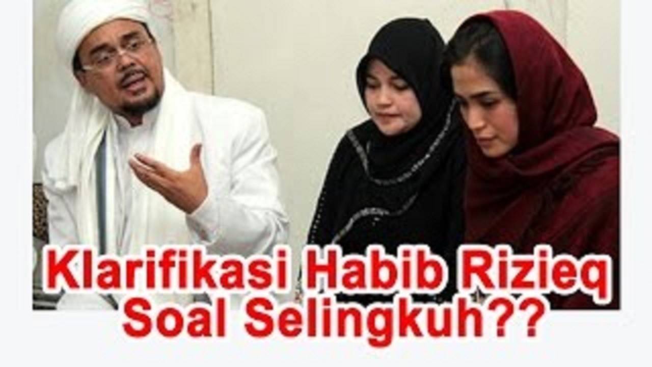 Bokep video habib rizieq selingkuh