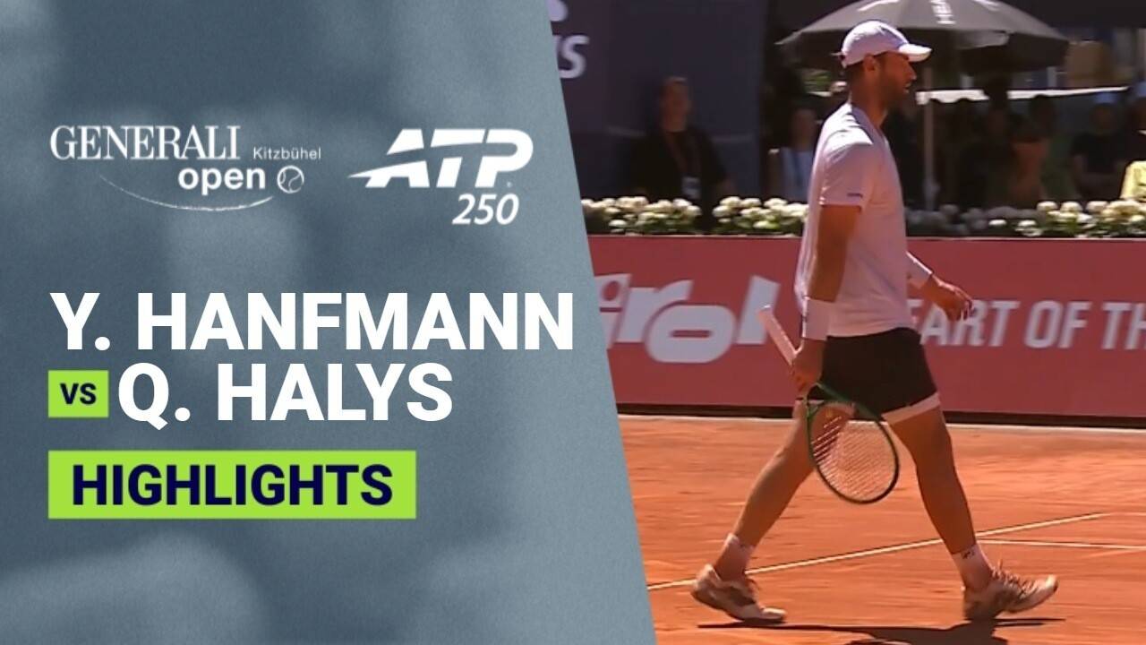 Yannick Hanfmann vs Quentin Halys - Semifinals | ATP 250: Generali Open 2026