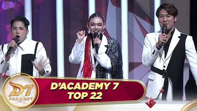 D'Academy 7 - Top 22 Group 2 Result