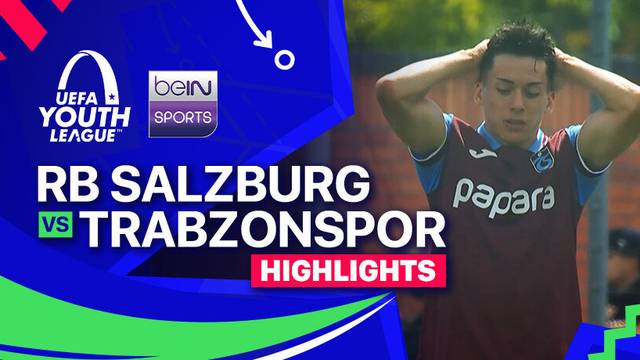 RB Salzburg vs Trabzonspor - Highlights | UEFA Youth League 2024/25