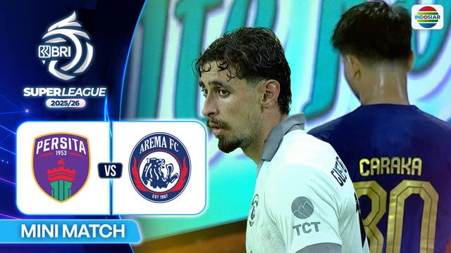 Persita VS Arema FC - Mini Match | BRI Super League 2025/26