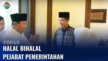 Prabowo Subianto Silaturahmi Berkunjung ke Rumah Presiden di Solo | Fokus