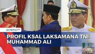Profil dan Prioritas Tugas KSAL Laksamana TNI Muhammad Ali yang Baru Dilantik Presiden Jokowi
