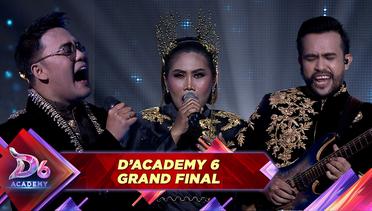 Paduan Musik Rock Danang-Evi Masamba-Fildan "Bimbang" Bawa Penonton Jingkrak-Jingkrak | D'Academy 6