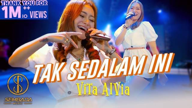 Vita Alvia - Tak Sedalam Ini (OFFICIAL MUSIC VIDEO)