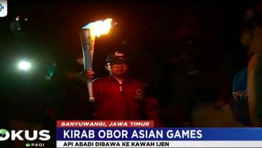 Usai Banyuwangi, Bali Siap Sambut Obor Asian Games 2018 - Fokus Pagi