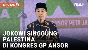 Jokowi Ajak GP Ansor Terus Perjuangkan Kemerdekaan Palestina