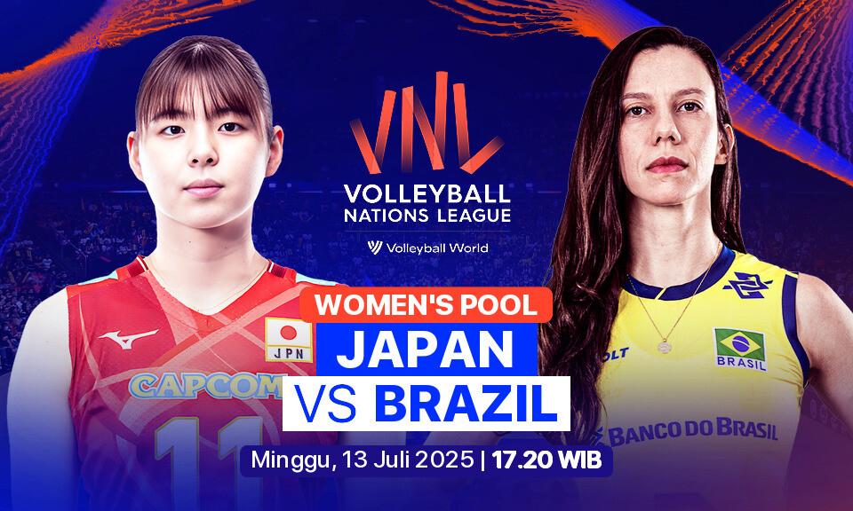Japan vs Brazil