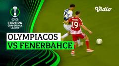 Olympiacos vs Fenerbahce - Mini Match | UEFA Europa Conference League 2023/24 - Quarter Final