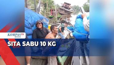 Nelayan di Kabupaten Asahan Ditangkap Usai Kedapatan Bawa Sabu 10 Kg