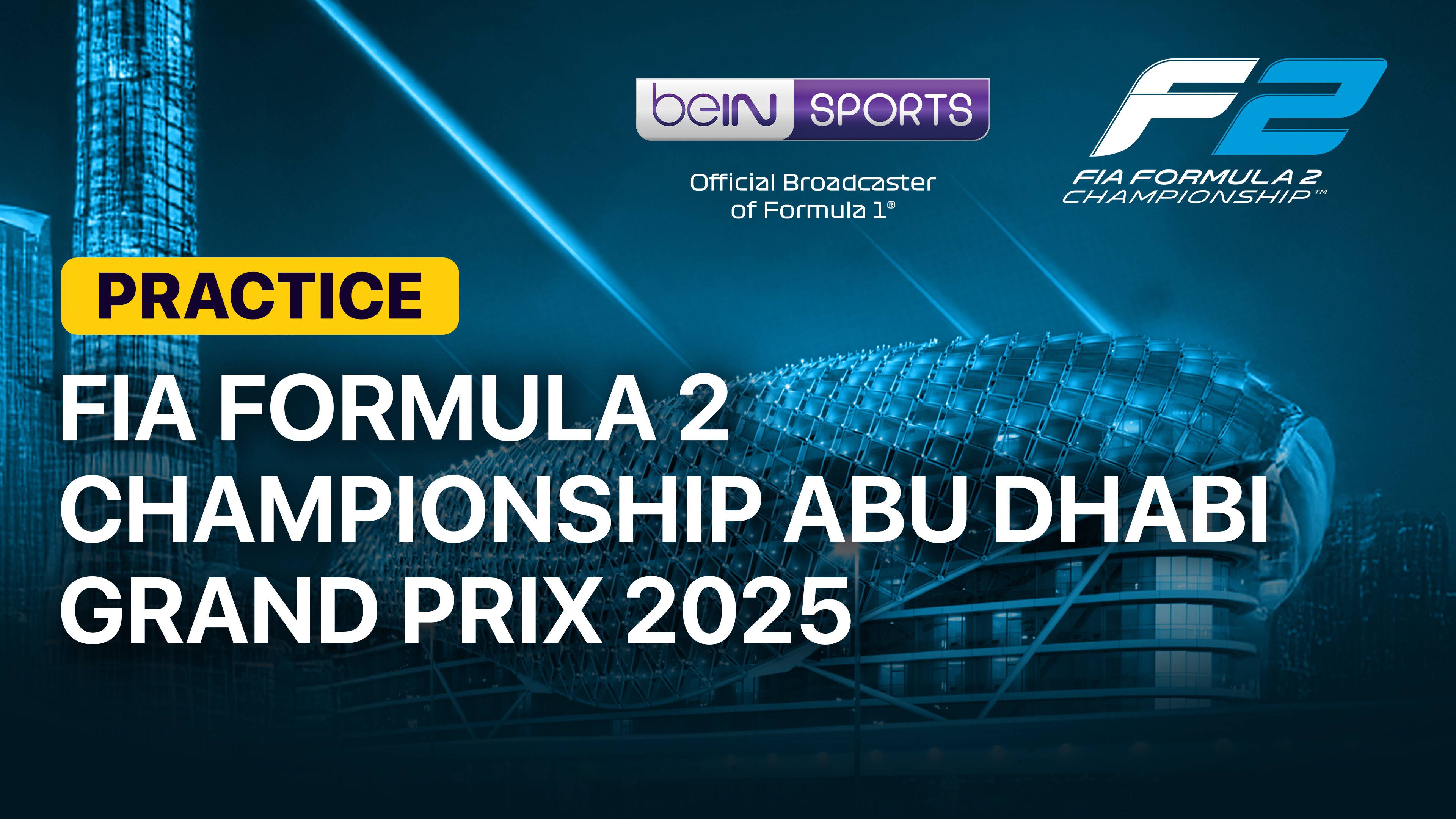 FIA Formula 2 Championship Abu Dhabi Grand Prix 2025 - Practice