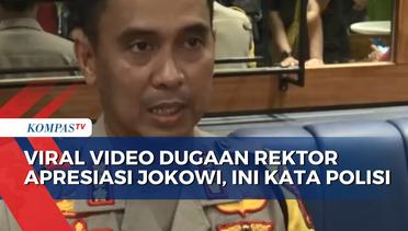 Polisi Buka Suara soal Rektor Unika Soegijapranata Semarang Diminta Bikin Video Apresiasi Jokowi