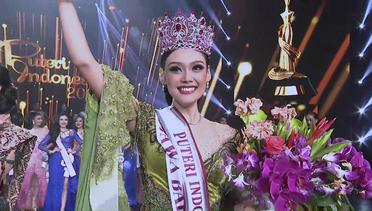 First Walk Puteri Indonesia 2024: Harashta Haifa Zahra dari Jawa Barat | Puteri Indonesia 2024