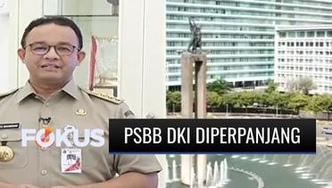 Pengumuman! PSBB di Jakarta Diperpanjang Lagi, Juni Ini Masuki Fase Transisi