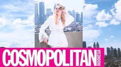 Panduan Mix & Match dengan Baju Putih _ Cosmopolitan Juni 2017