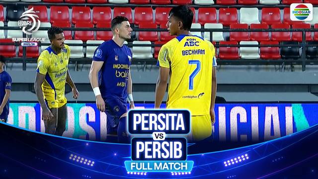 Persita vs Persib - Full Match | BRI Super League 2025/26