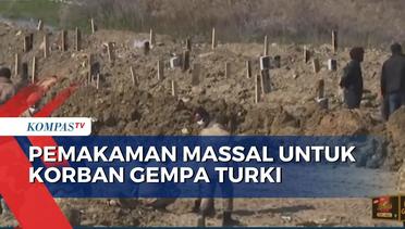 Pemerintah Turki Siapkan Pemakaman Massal Korban Gempa di Kota Antakya