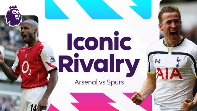 Momen Ikonik North London Derby Arsenal vs Tottenham di Premier League