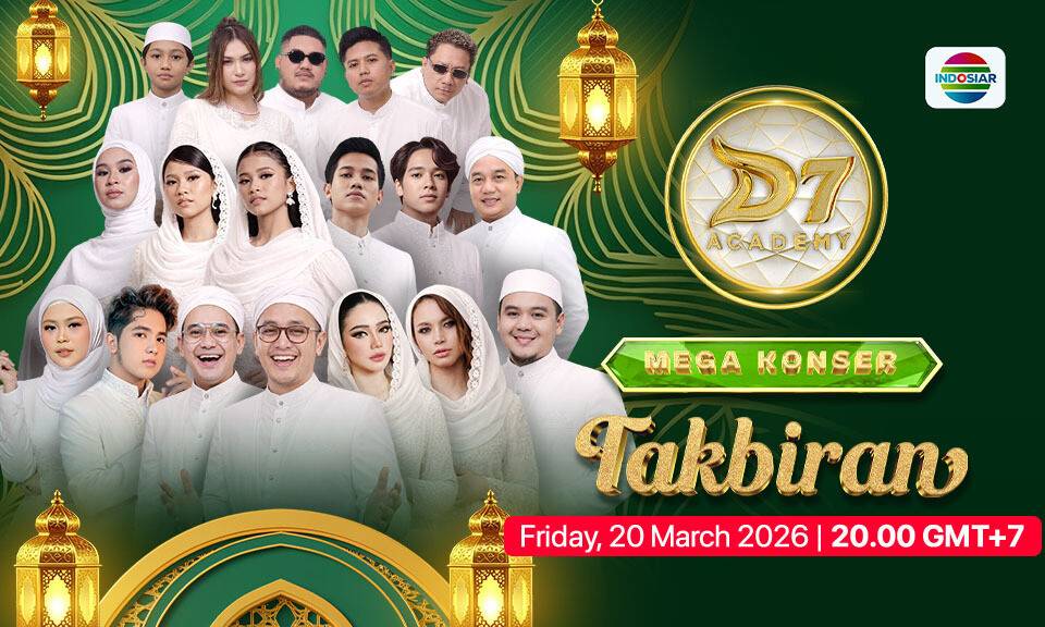 D' Academy 7 Mega Konser: Takbiran