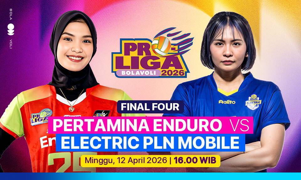 Pertamina Enduro vs Electric PLN Mobile