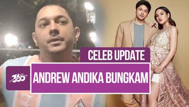 Andrew Andika Bungkam Soal Isu Perselingkuhan yang Dibongkar oleh Tengku Dewi