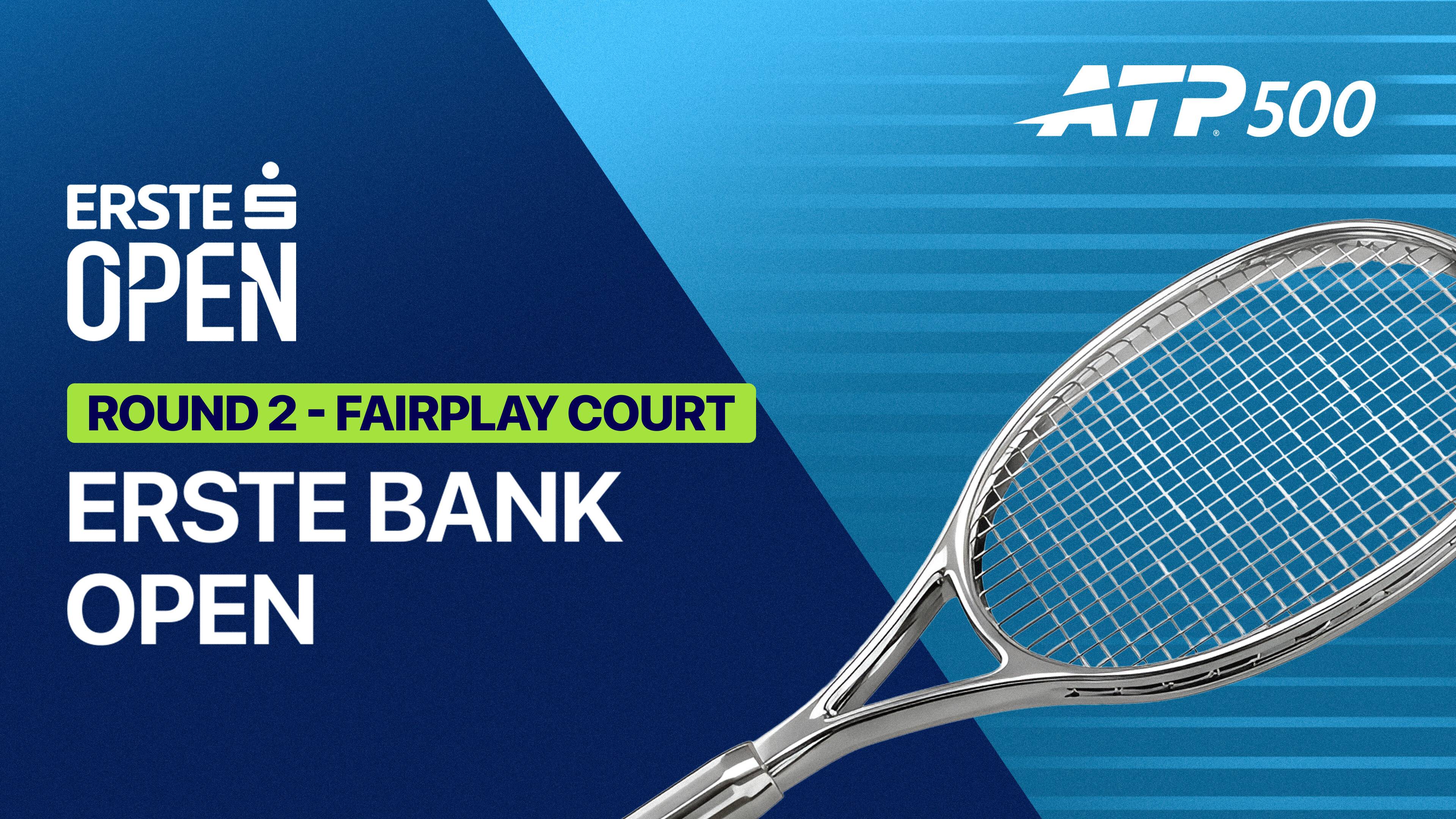 Francisco Cerundolo/Tomas Martin Etcheverry vs Marcelo Arevalo/Mate Pavic - Round 1 (Fairplay Court) | ATP 500: Erste Bank Open 2026