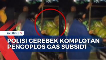 Polisi Tangkap 4 Tersangka Pengoplos Gas Subsidi di Serang, 3 Orang Lainnya Masih Buron