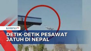 Detik-Detik Pesawat Jatuh di Nepal, 68 Orang Tewas!