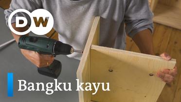 DW How to Bauhaus 004 - Bangku Kayu