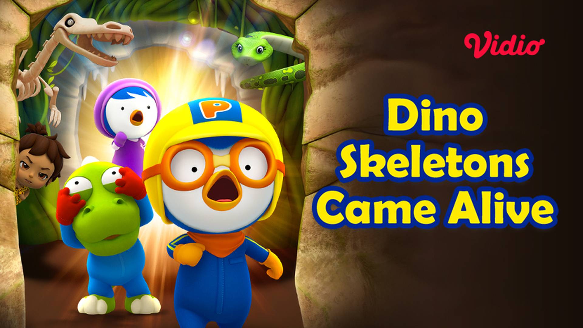 Dino Skeletons Came Alive