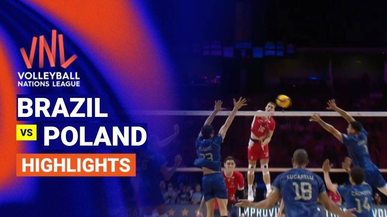 Brazil vs Poland