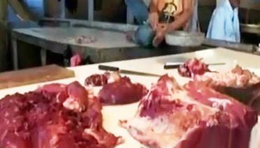 VIDEO: Stok Cukup, Harga Daging Mulai Turun