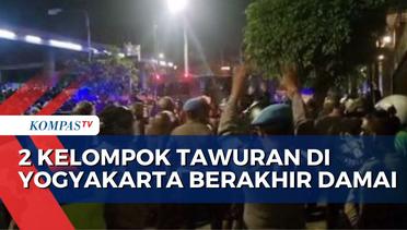 Pasca Bentrok, Dua Kelompok Tawuran di Yogyakarta Sepakat Damai