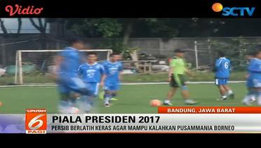 Latihan Keras Persib Bandung Jelang Berhadapan dengan Pusamania Borneo FC - Liputan 6 Pagi
