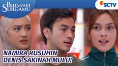 Hadeh! Namira Ikut Denis dan Sakinah Jogging | Bidadari Surgamu Episode 432