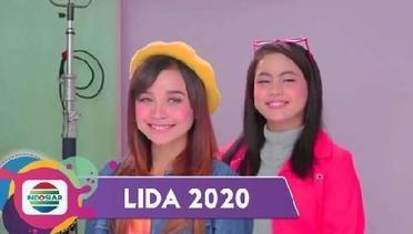 SERU!!!Proses Pembuatan Single Terbaru Putri DA & Tasya Rosmala "Ajari Aku" - LIDA 2020