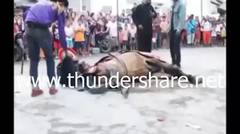 ---Seru!!!Perkelahian Manusia Dengan Kuda-Seni Kuda Renggong Dan Benjang Cinangka Ujung Berung Bandung - YouTube