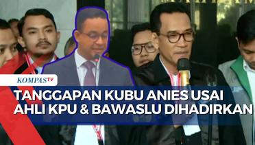 Kubu Anies-Muhaimin Sebut Temukan Paradoks saat Saksi Ahli KPU Hadir di Sidang Pilpres MK