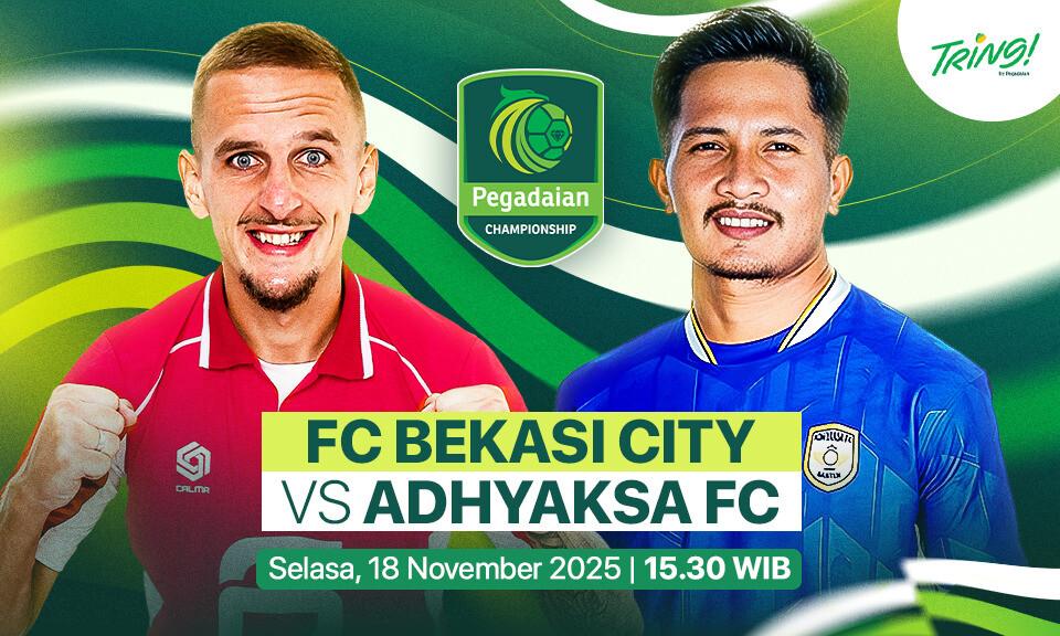 FC Bekasi City vs Adhyaksa FC