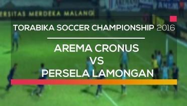 Arema Cronus vs Persela Lamongan - Torabika Soccer Championship 2016