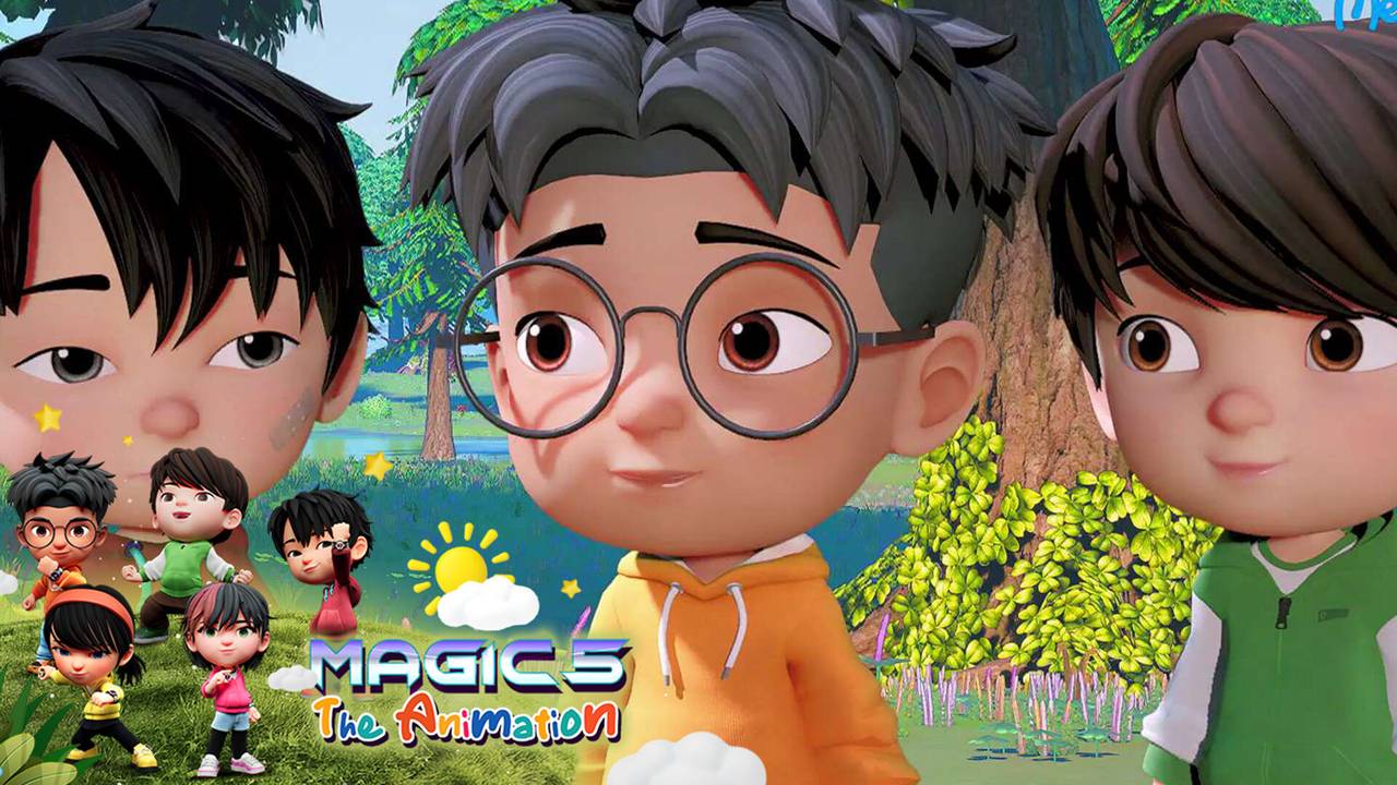 Magic 5 The Animation - Magic 5 The Animation - Episode 4 (2025)