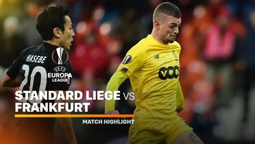 Full Highlight - Standard Liege vs Frankfurt | UEFA Europa League 2019/20