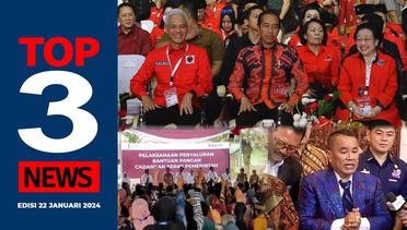 Hotman Soal Pajak Hiburan, Istana Isu Jokowi Bertemu Megawati, Jokowi Salurkan Bansos [TOP  3 NEWS]