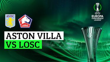 Aston Villa vs LOSC - Full Match | UEFA Europa Conference League 2023/24 - Quarter Final