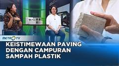 Apa Istimewanya Paving Terbuat dari Campuran Sampah Plastik? #kickandy