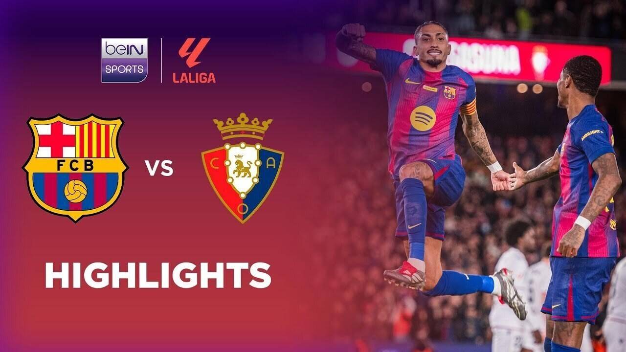 Barcelona vs Osasuna